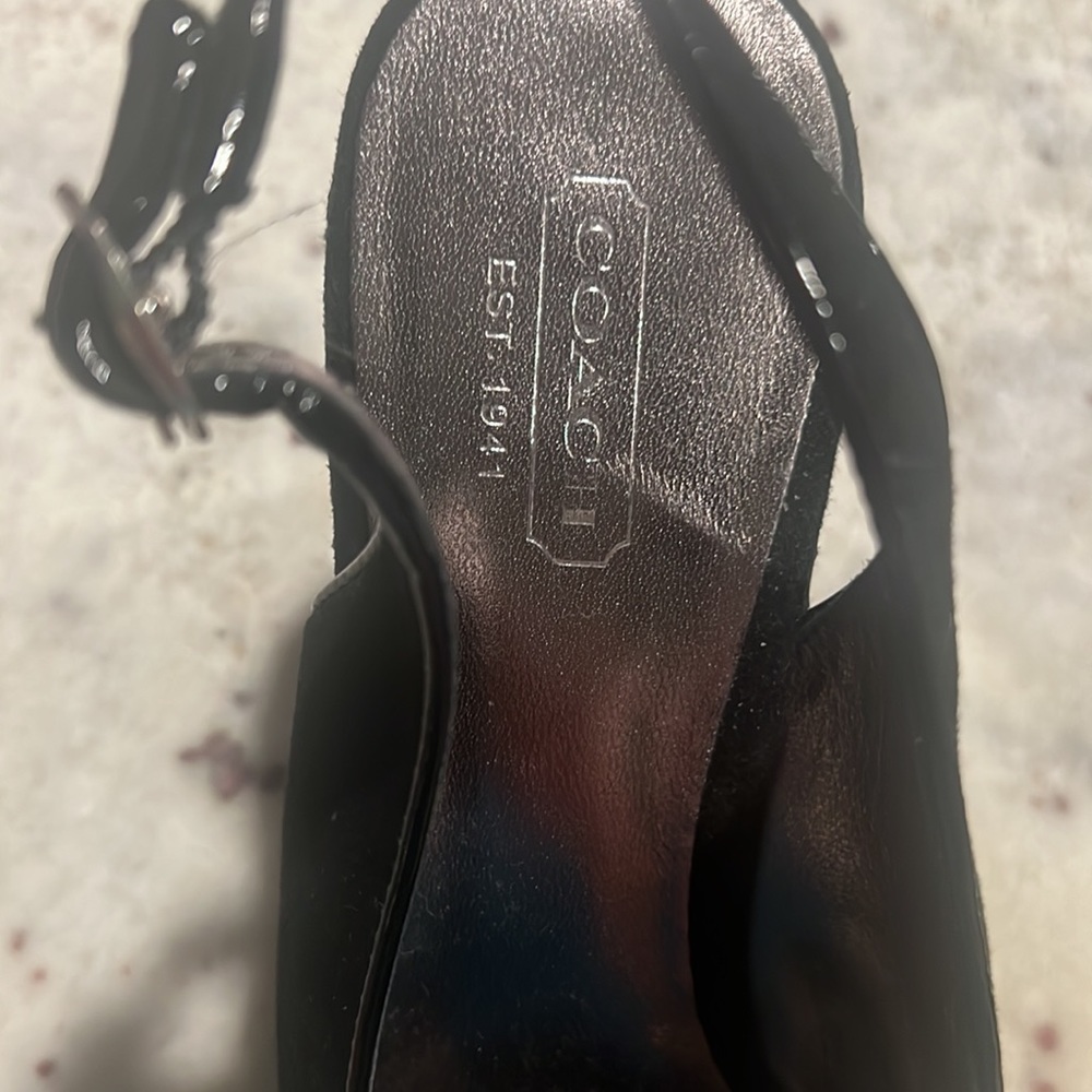 Coach wedges - Picture 6 of 6